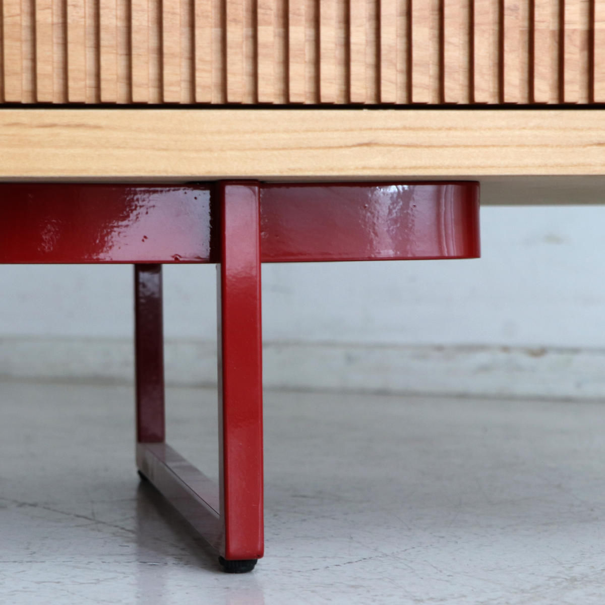 dショッピング |テレビボード 縦格子風 和モダンデザイン