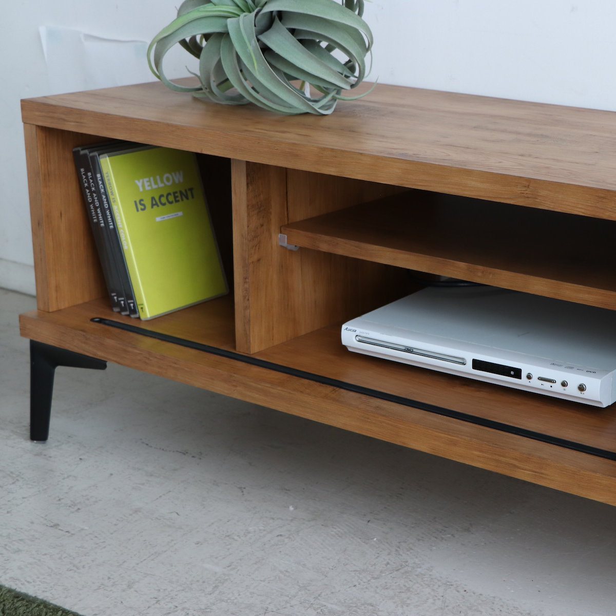 テレビ台 ローボード アカシア前板 ブロックデザイン レイバン 幅150cm ( テレビボード TV台 TVボード テレビラック 天然木 日本製 木製 アカシア 収納 リビング 棚 TV 家具 幅150 AVボード )