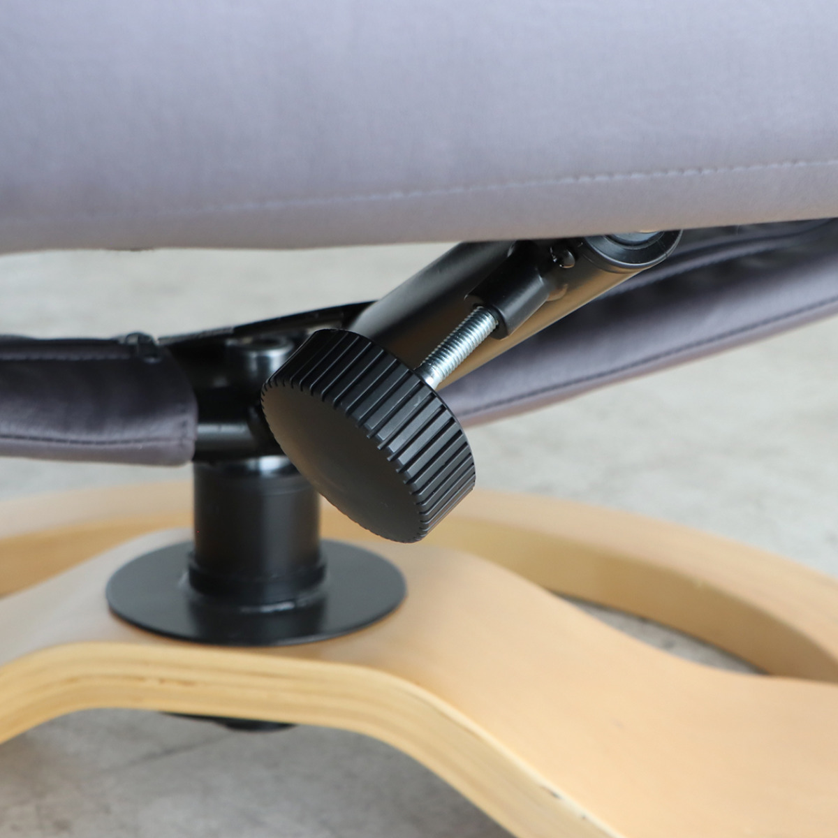 リビングチェア 座面高46cm パーソナルチェア アストラ ( チェア 1人掛け リクライニング 無段階 ヘッドレスト アームレスト オットマン 肘掛け ハイバック リラックス チェアー イス 椅子 いす 足置き リビング ) 【グリーン】 グリーン