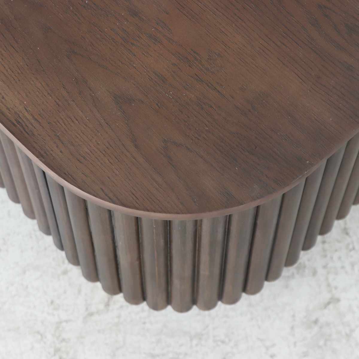 テレビ台 幅200cm 天然木 じゃばら風 ゴールド脚 ( ロペス TV台 テレビボード AVラック 収納 ラック 棚 リビングボード 木製 家具 引出し ブラウン 大型テレビ 80型対応 )