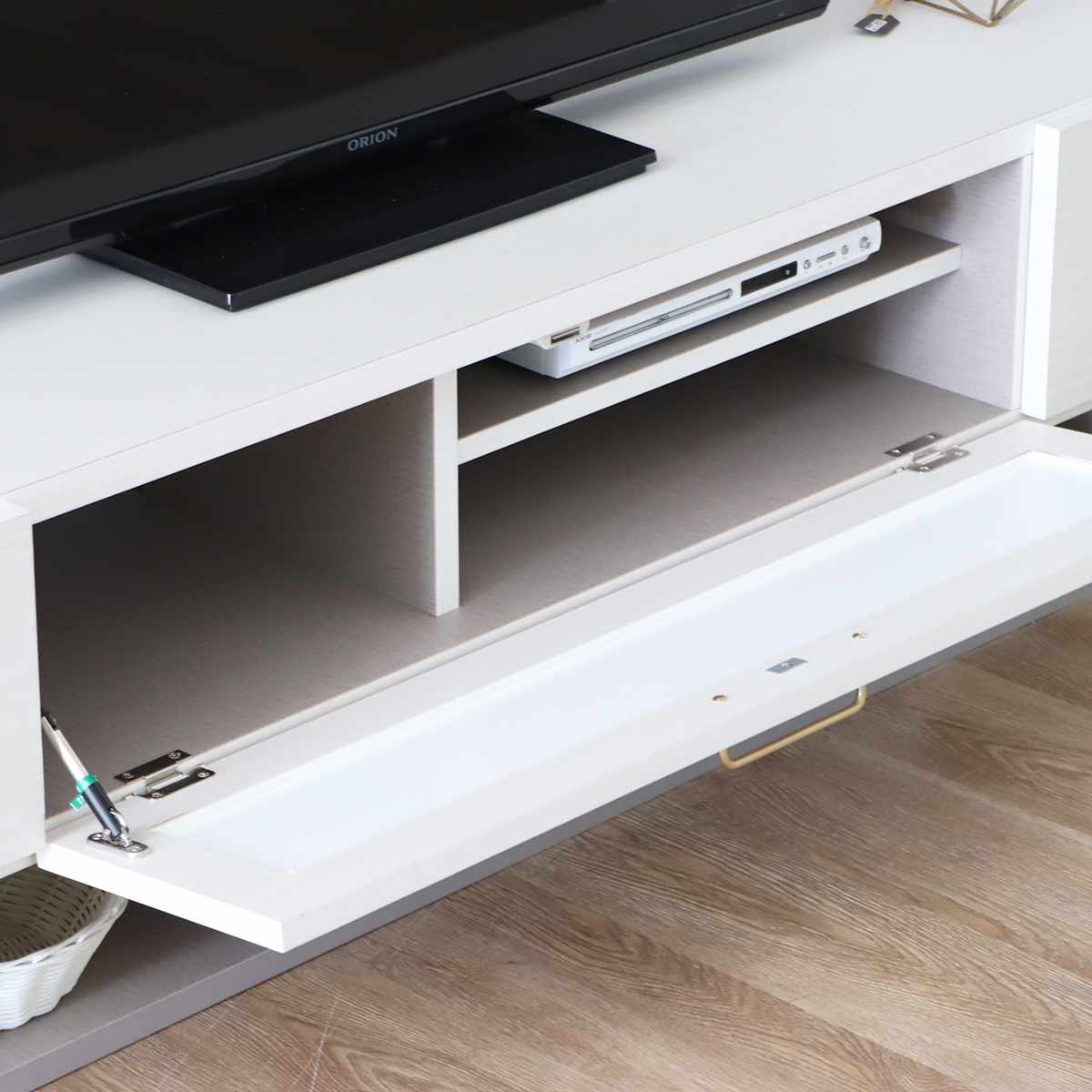 テレビ台 幅180cm ローボード 完成品 日本製 ( 80型対応 テレビボード 引き出し 収納 ラック 大型 小物収納 DVD リビング収納 おしゃれ ホワイト オープン シェルフ )