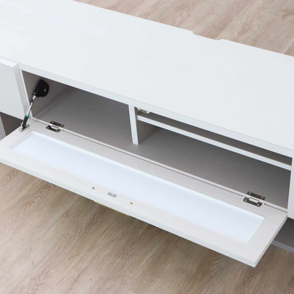 テレビ台 幅180cm ローボード 完成品 日本製 ( 80型対応 テレビボード 引き出し 収納 ラック 大型 小物収納 DVD リビング収納 おしゃれ ホワイト オープン シェルフ )