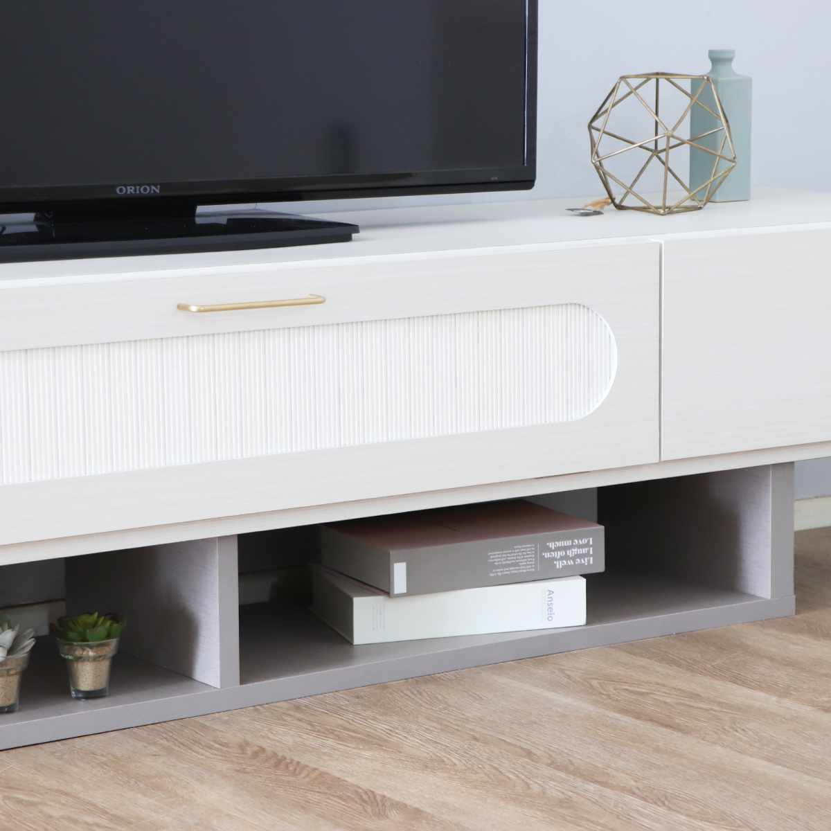 テレビ台 幅180cm ローボード 完成品 日本製 ( 80型対応 テレビボード 引き出し 収納 ラック 大型 小物収納 DVD リビング収納 おしゃれ ホワイト オープン シェルフ )