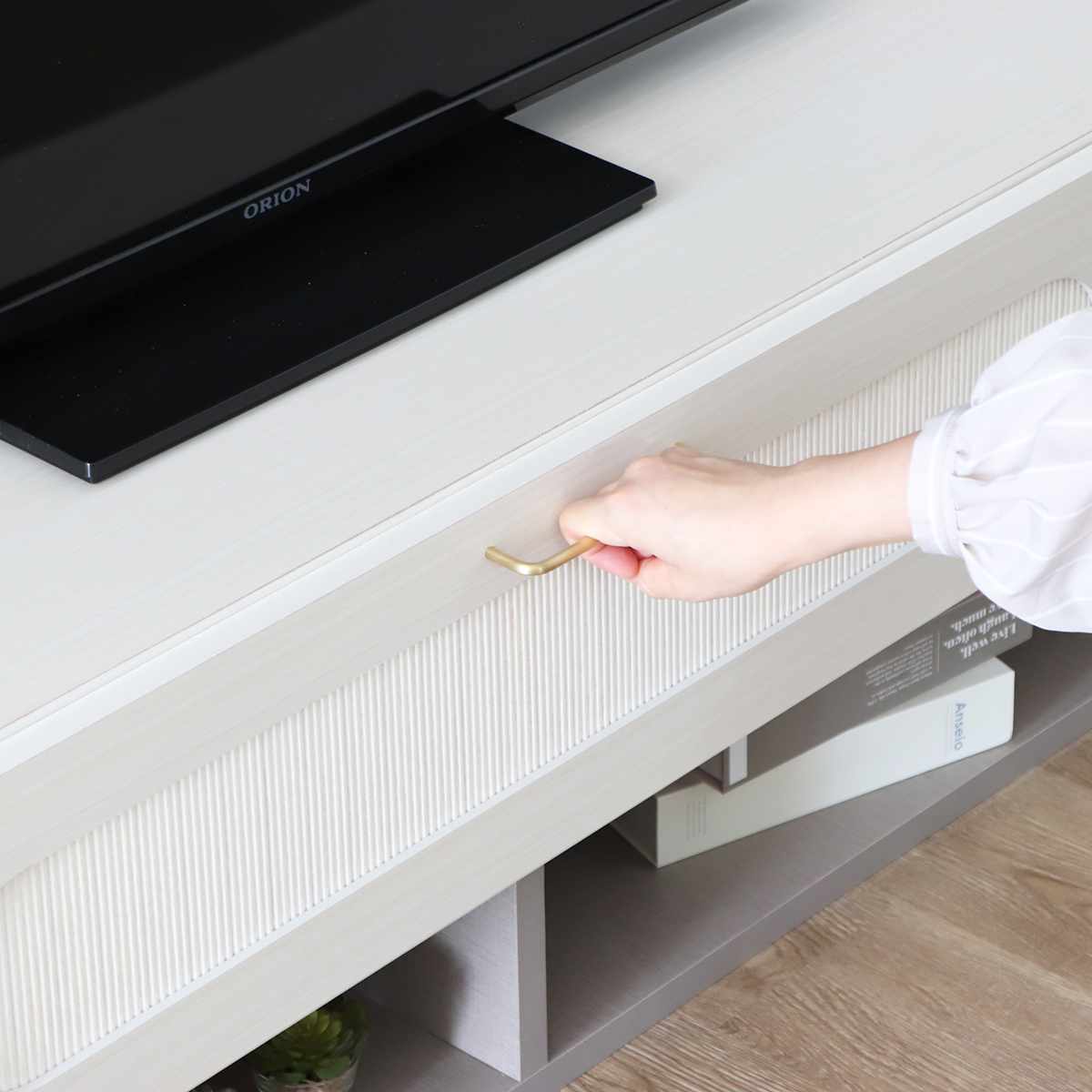 テレビ台 幅180cm ローボード 完成品 日本製 ( 80型対応 テレビボード 引き出し 収納 ラック 大型 小物収納 DVD リビング収納 おしゃれ ホワイト オープン シェルフ )