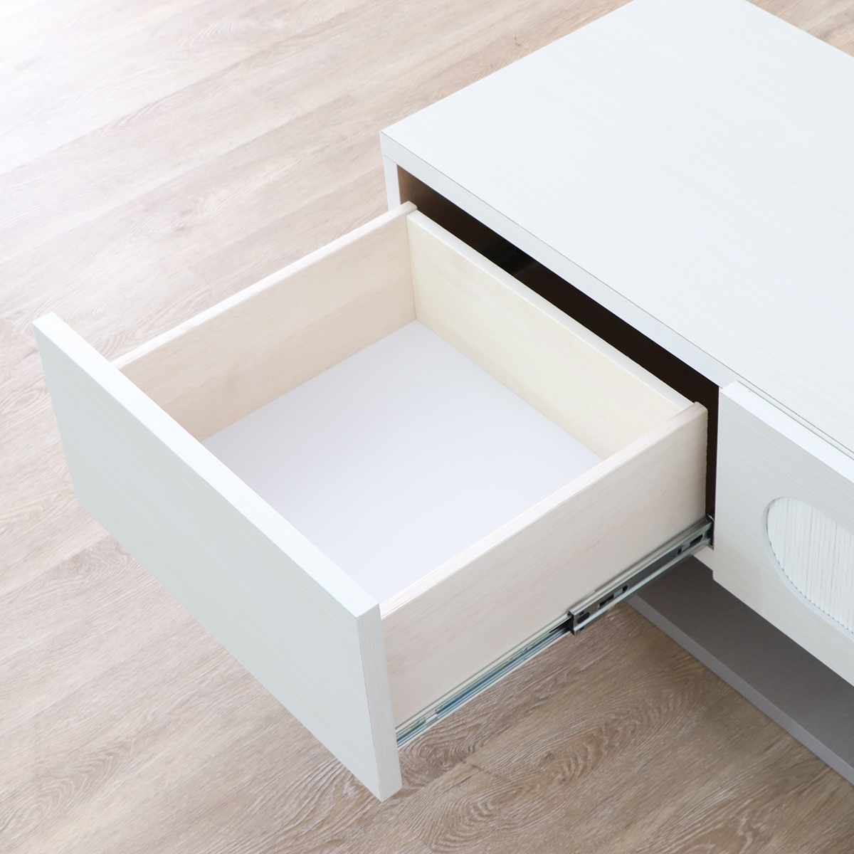 テレビ台 幅180cm ローボード 完成品 日本製 ( 80型対応 テレビボード 引き出し 収納 ラック 大型 小物収納 DVD リビング収納 おしゃれ ホワイト オープン シェルフ )