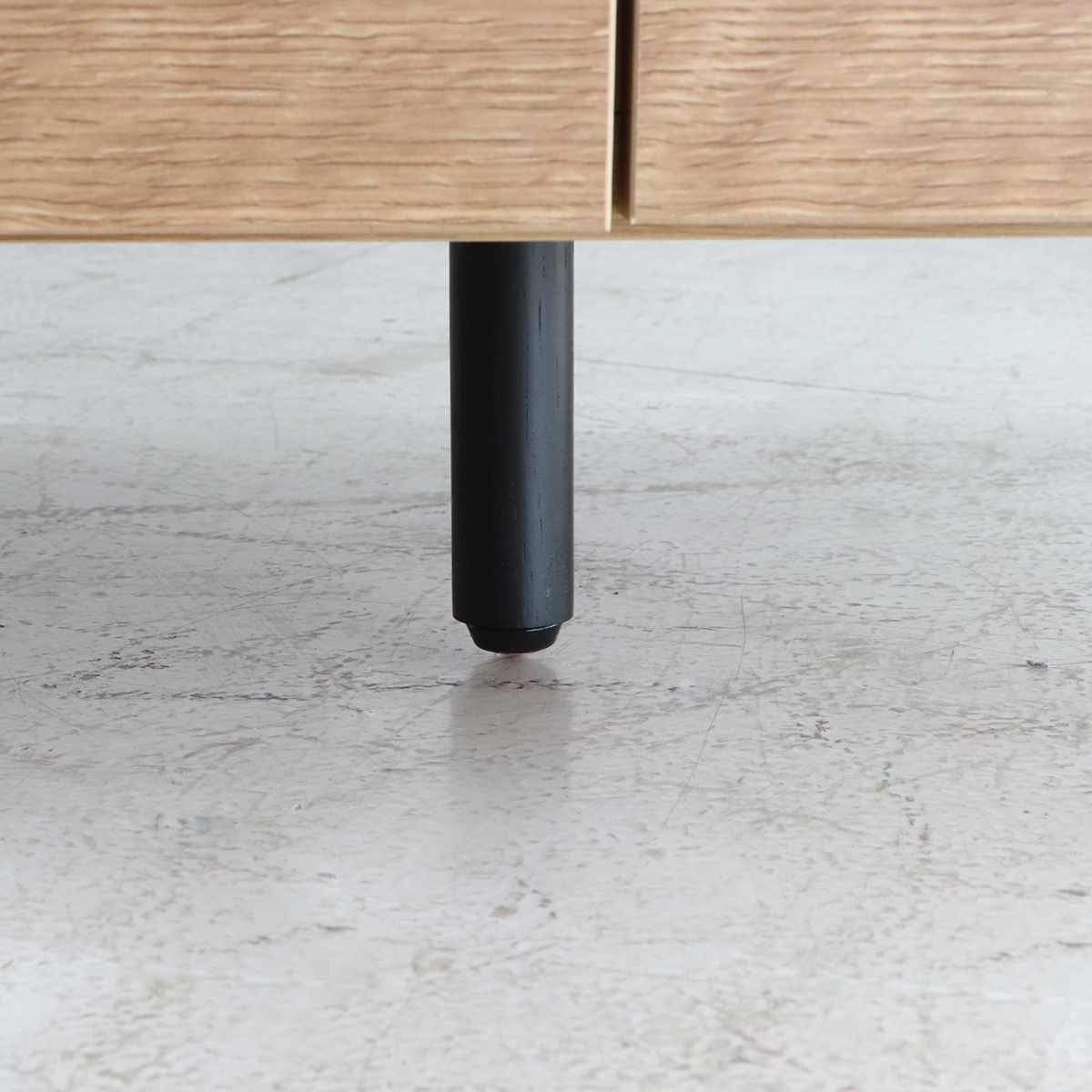 キッチンカウンター 幅104.7cm ステンレス 天板 木目調 日本製 完成品 ( スライド棚 家電収納 キッチン収納 引き出し 3段 脚付き フルスライドレール 木目 炊飯器 電気ポット 引出 ステンレス天板 作業台 コード穴 )