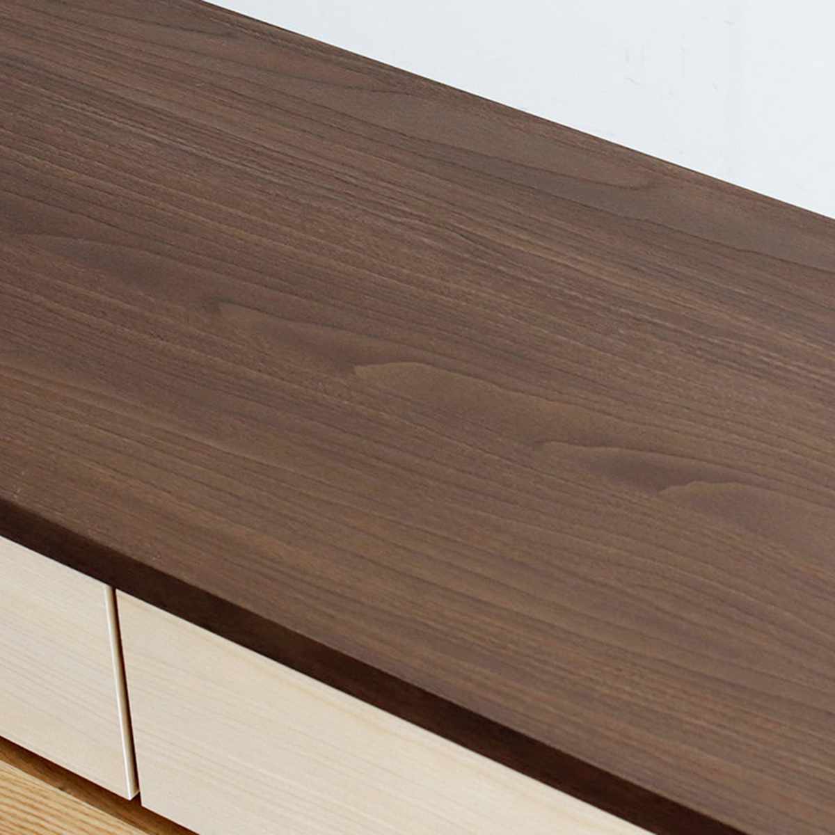 チェスト 5段 幅90cm 木目調 日本製 ( 引き出し 衣類収納 リビング収納 リビングチェスト 脚付き フルスライドレール 背面化粧 木目 引出 グラデーション )