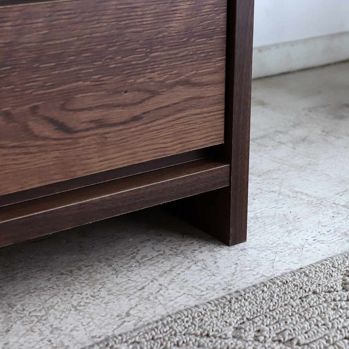 チェスト 5段 幅90cm 木目調 日本製 ( 引き出し 衣類収納 リビング収納 リビングチェスト 脚付き フルスライドレール 背面化粧 木目 引出 グラデーション )