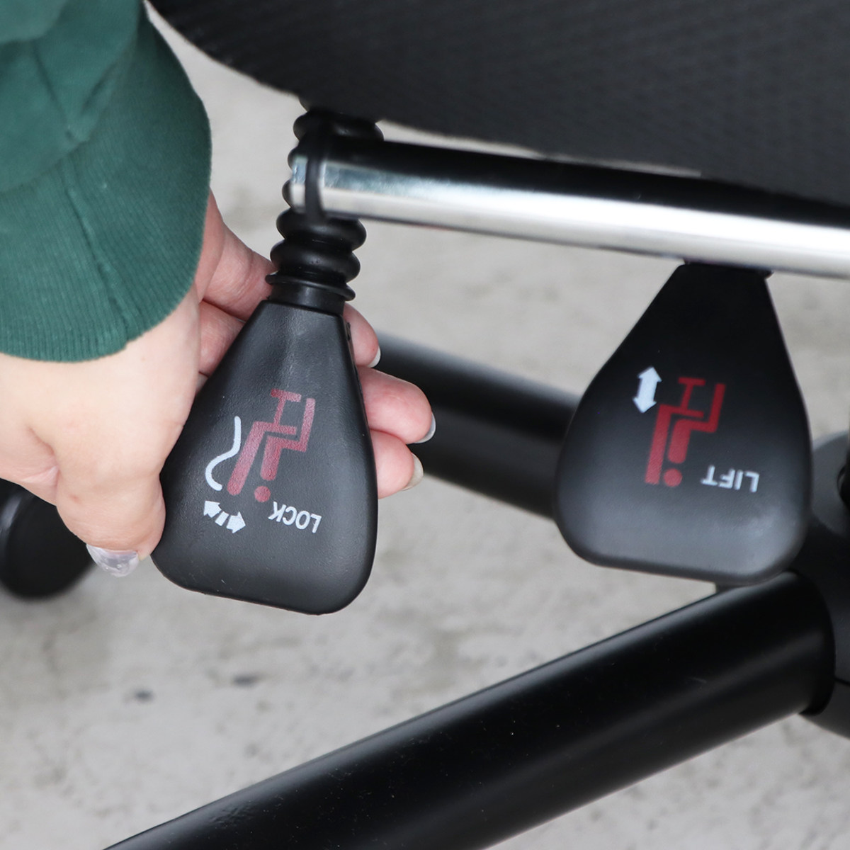 オフィスチェア 座面高44.5~52.5cm ヘッドレスト付き フットレスト付き メッシュ FT ( ワークチェア パソコンチェア ハイバック 肘掛け リクライニング デスクチェア 座面 高さ調節 キャスター付き チェア イス オフィス 仕事 ) 【レッド】 レッド