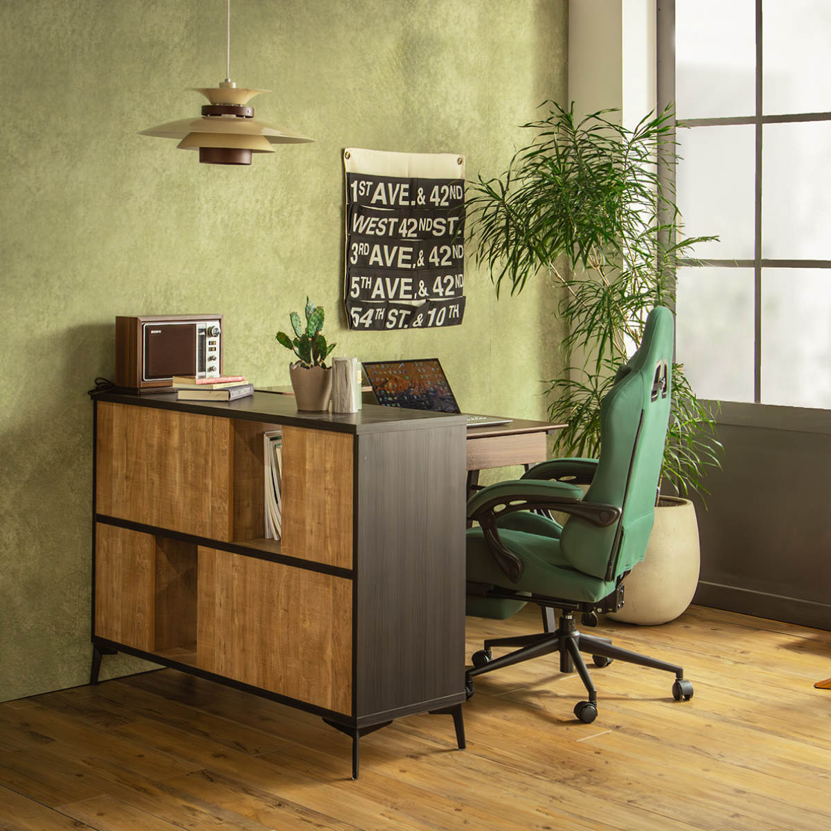 ローシェルフ 幅120cm 引き出し 木目調 日本製 脚付き ( シェルフ 本棚 ラック 収納 飾り棚 間仕切り ディスプレイ オープンラック バイカラー 家具 )