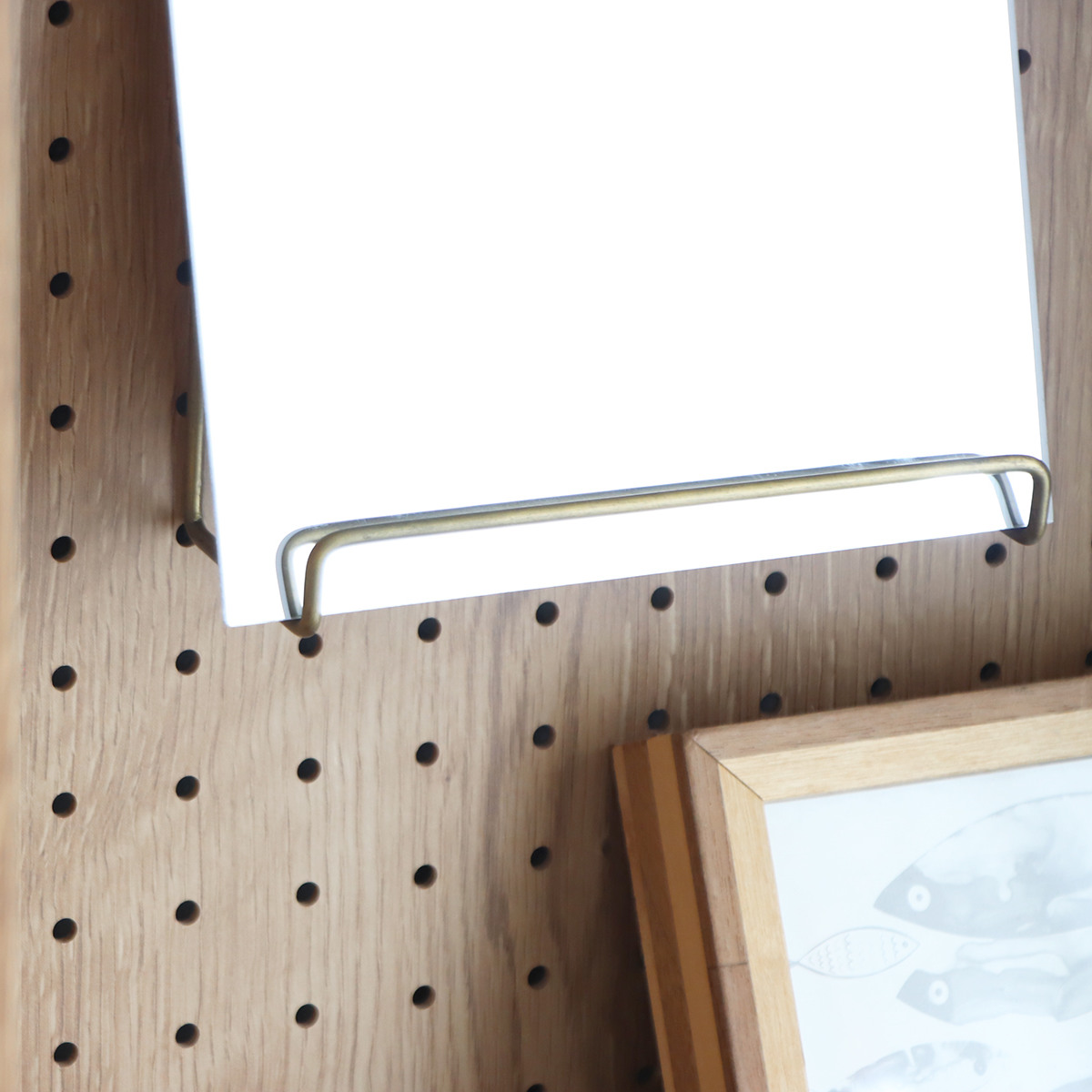 オープン片扉 完成品 日本製 TRC上段専用 ( 専用 開き戸 上段のみ 組み合わせ 追加 パーツ 棚板 トラクトシリーズ ) 【ナチュラル】 ナチュラル