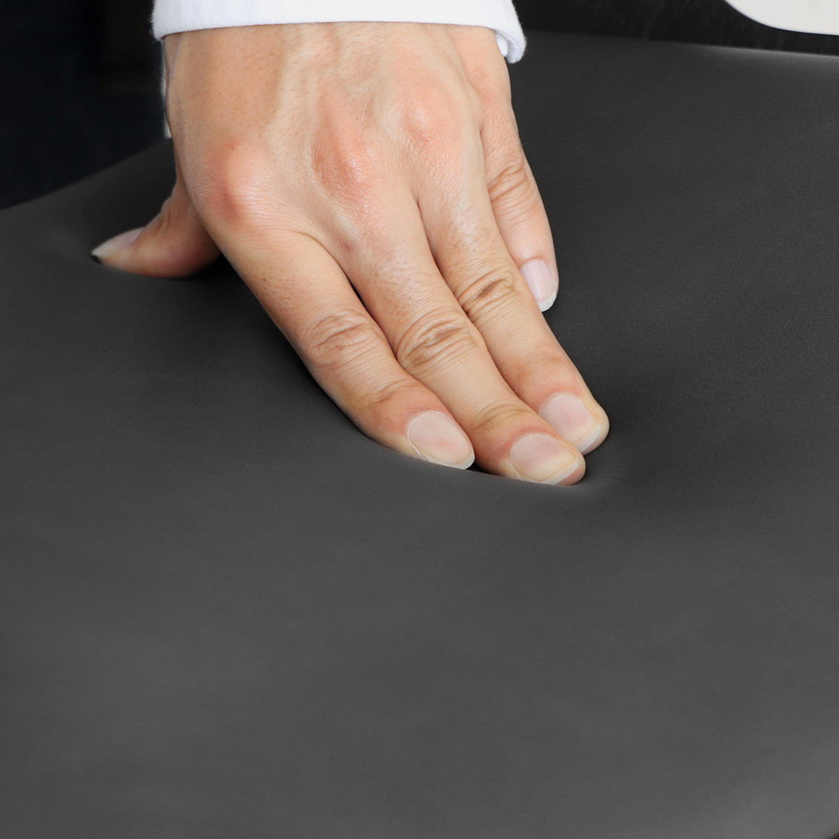 カウンターチェア 回転 昇降式 木目調 フットレスト付き バーチェア LCI ( バー スツール チェア 椅子 イス 無段階 高さ調節 フットレスト レザー調 日本製 背もたれ付き ウレタン 回転椅子 キッチン ダイニング カウンター ) 【ブラウン】 ブラウン