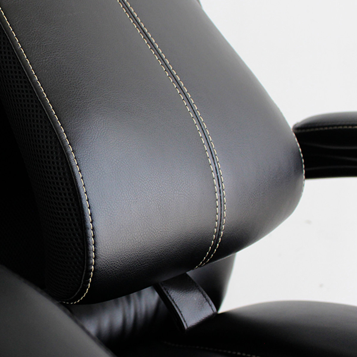 オフィスチェア 座面高47~53cm 昇降式 リクライニング機能付き フットレスト付き ゲーミングチェア ( ワークチェア パソコンチェア 角度調整 腰当て付き 肘掛け ハイバック ソフトレザー キャスター付き イス 仕事 ゲーム ) 【ブラウン】 ブラウン