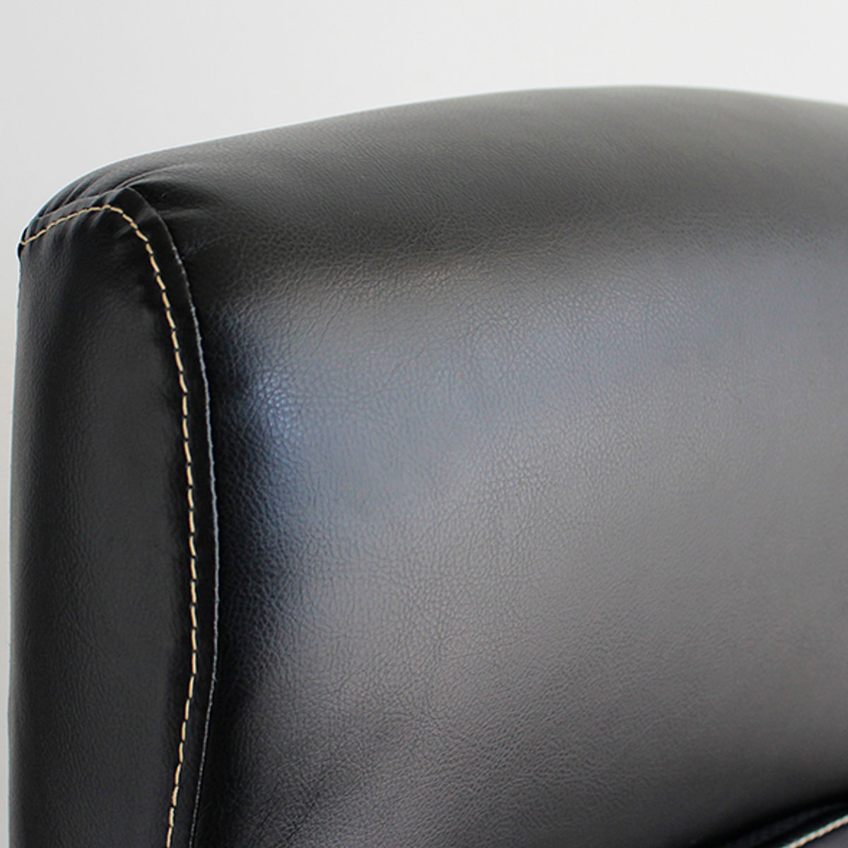 オフィスチェア 座面高47~53cm 昇降式 リクライニング機能付き フットレスト付き ゲーミングチェア ( ワークチェア パソコンチェア 角度調整 腰当て付き 肘掛け ハイバック ソフトレザー キャスター付き イス 仕事 ゲーム ) 【ブラウン】 ブラウン