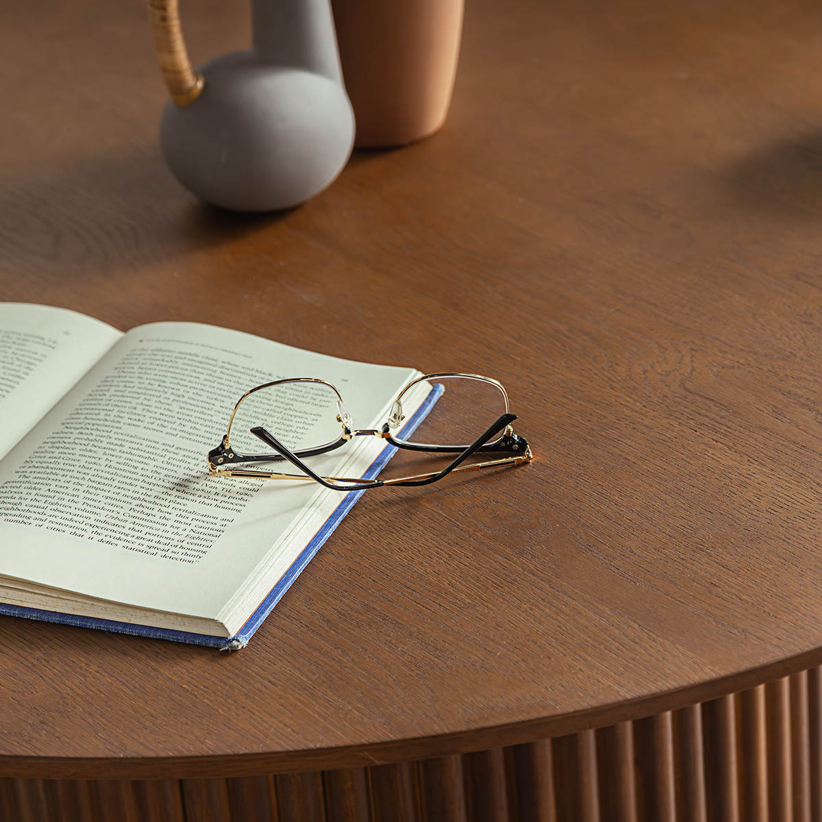 円形テーブル 幅100cm ロペス ダイニングテーブル ( テーブル 食卓テーブル 丸 机 木製 天然木 ダイニング 食卓 2~4人 円型 1本脚 リビングテーブル 木製テーブル ウッドテーブル 丸テーブル ) 【ナチュラル】 ナチュラル