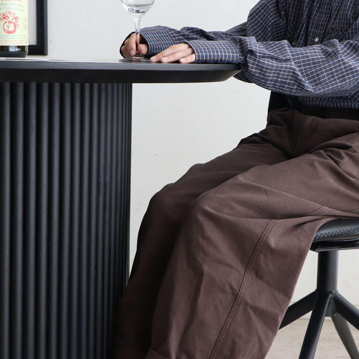 円形テーブル 幅100cm ロペス ダイニングテーブル ( テーブル 食卓テーブル 丸 机 木製 天然木 ダイニング 食卓 2~4人 円型 1本脚 リビングテーブル 木製テーブル ウッドテーブル 丸テーブル ) 【シャビーナチュラル】 シャビーナチュラル