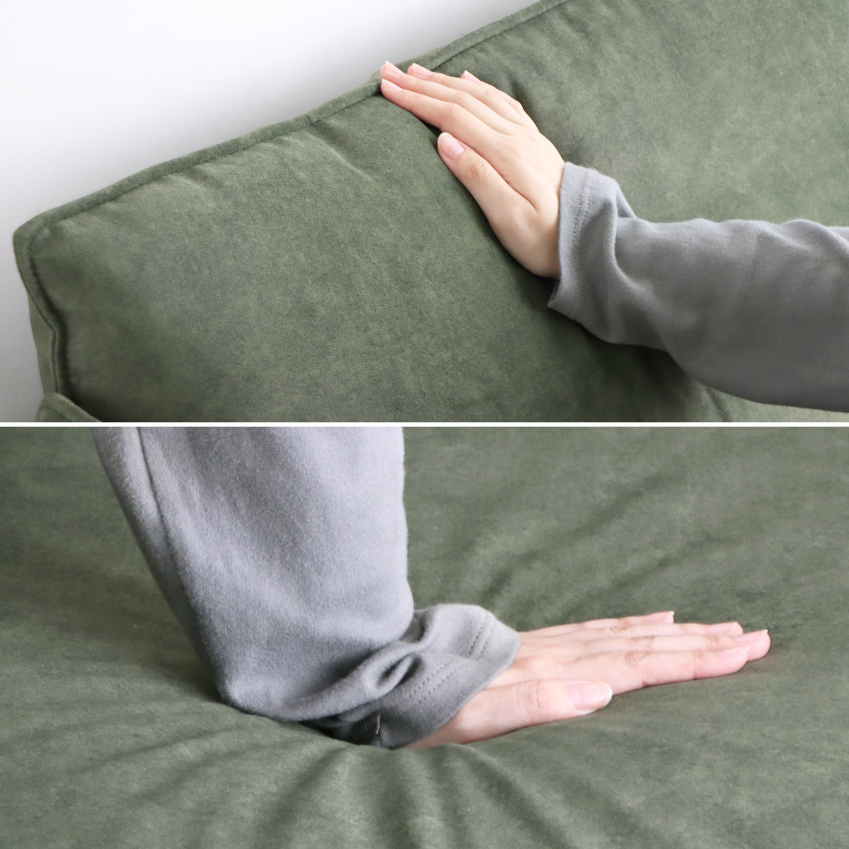 ソファ 幅181.2cm 2.5人掛け ファブリック NCLシリーズ ( リビングソファ sofa 木製 天然木 クッション付き 肘掛け 布 撥水性 ダイニングソファ 柔らかい 肌触り ソファー クッション 取り外し )