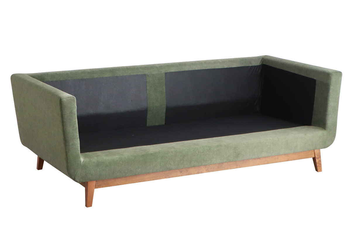 ソファ 幅181.2cm 2.5人掛け ファブリック NCLシリーズ ( リビングソファ sofa 木製 天然木 クッション付き 肘掛け 布 撥水性 ダイニングソファ 柔らかい 肌触り ソファー クッション 取り外し )