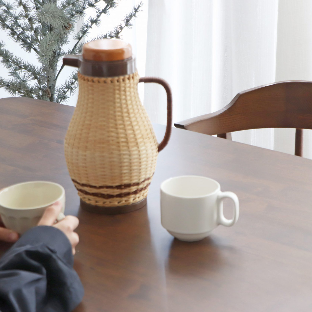 ダイニングテーブル 幅130cm 木製 ( テーブル 食卓テーブル 長方形 机 天然木 木製テーブル 2人 4人 食卓 コンパクト ダイニング 作業 ウッドテーブル 奥行76cm 丸角 )