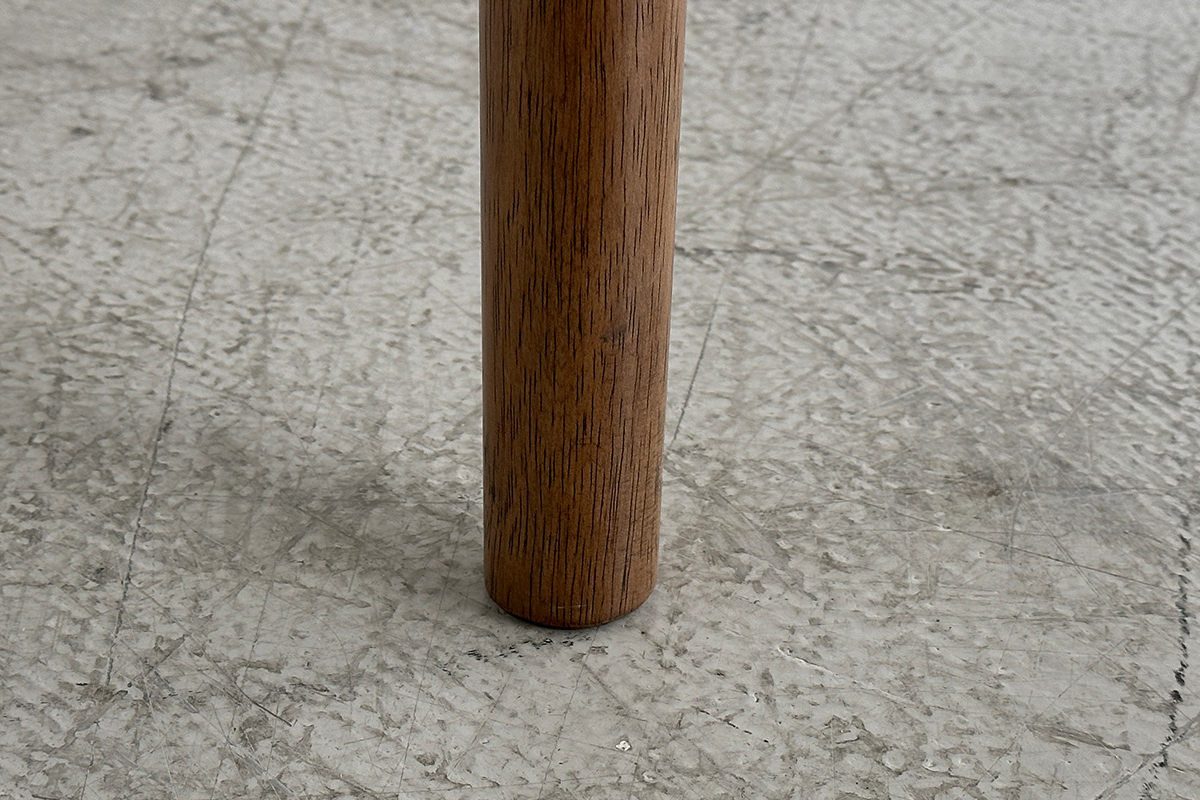 ダイニングテーブル 幅130cm 木製 ( テーブル 食卓テーブル 長方形 机 天然木 木製テーブル 2人 4人 食卓 コンパクト ダイニング 作業 ウッドテーブル 奥行76cm 丸角 )