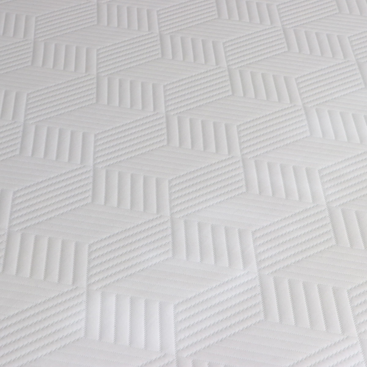 アスリートマットレス ダブル 厚さ18cm ウレタンフォーム ( マットレス ウレタン 寝具 極厚 マット カバー洗濯可 18cm カバー取り外しOK 滑り止め付き ホワイト 清潔 )