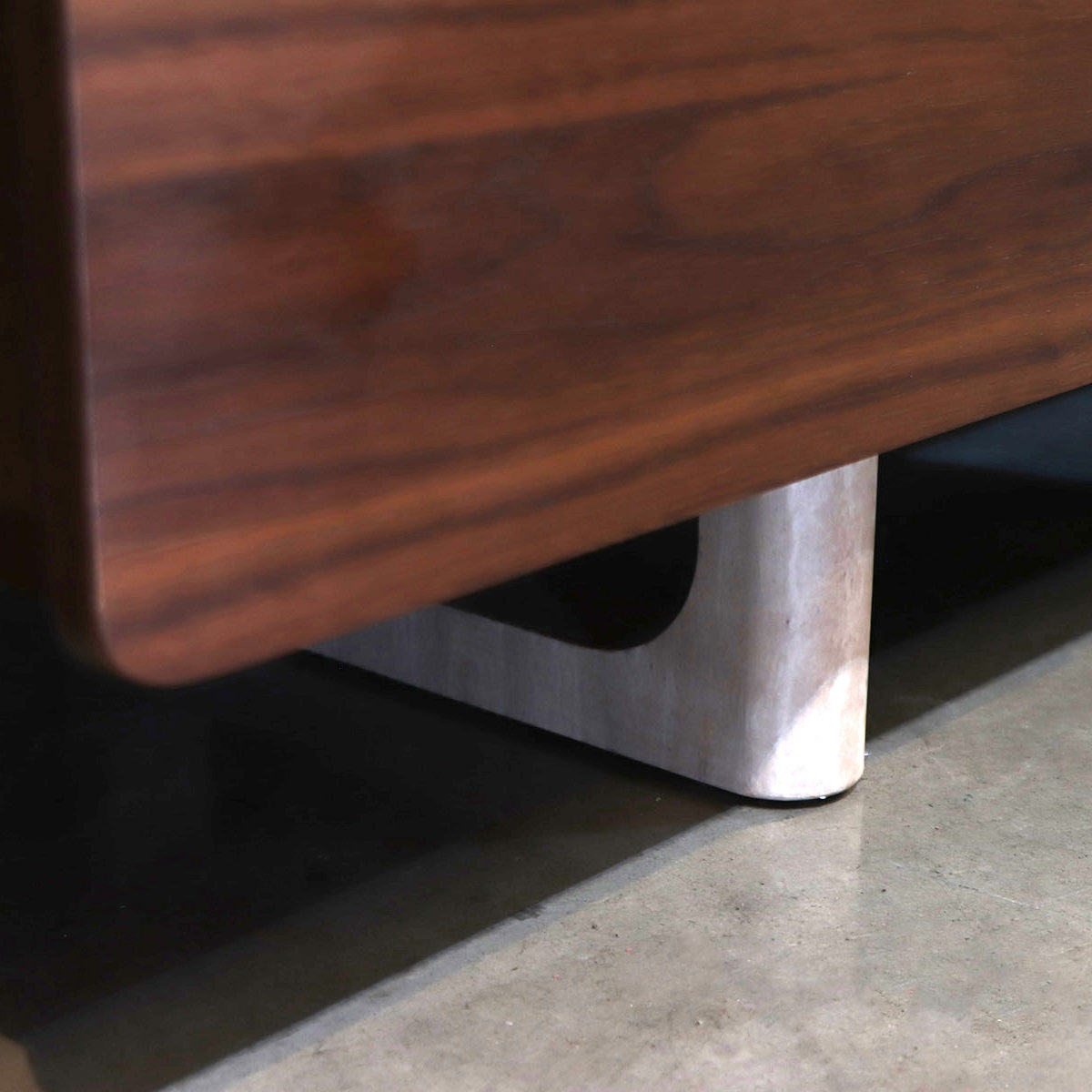 テレビ台 幅179.9cm ローボード ビオランテ 突板 ウォールナット ( TV台 テレビボード 石目調 大容量 スライドレール リビングボード 引き出し 大型テレビ対応 飾り棚 )