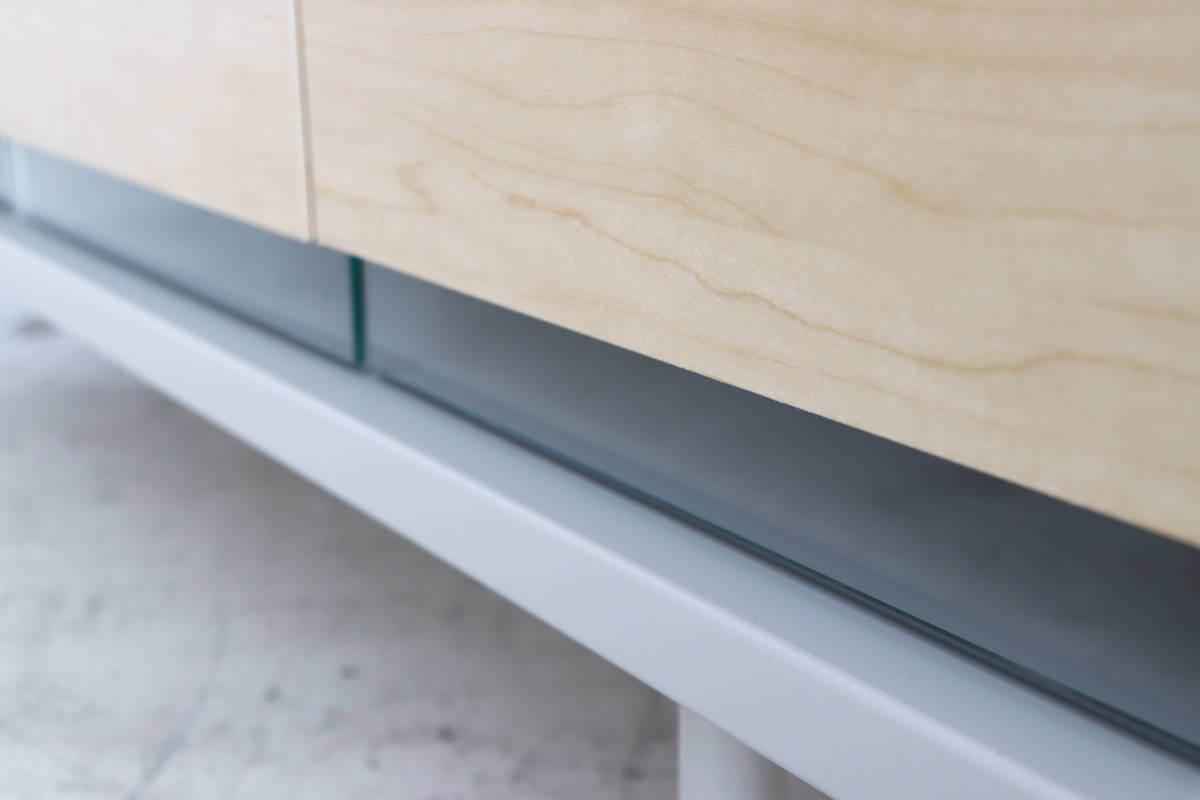 テレビ台 幅152cm カクト 完成品 日本製 脚付き フォースター ( TV台 テレビボード スライドレール リモコン操作可能 リビングボード コンパクト 可動棚 飾り棚 低ホルムアルデヒド F☆☆☆☆ )