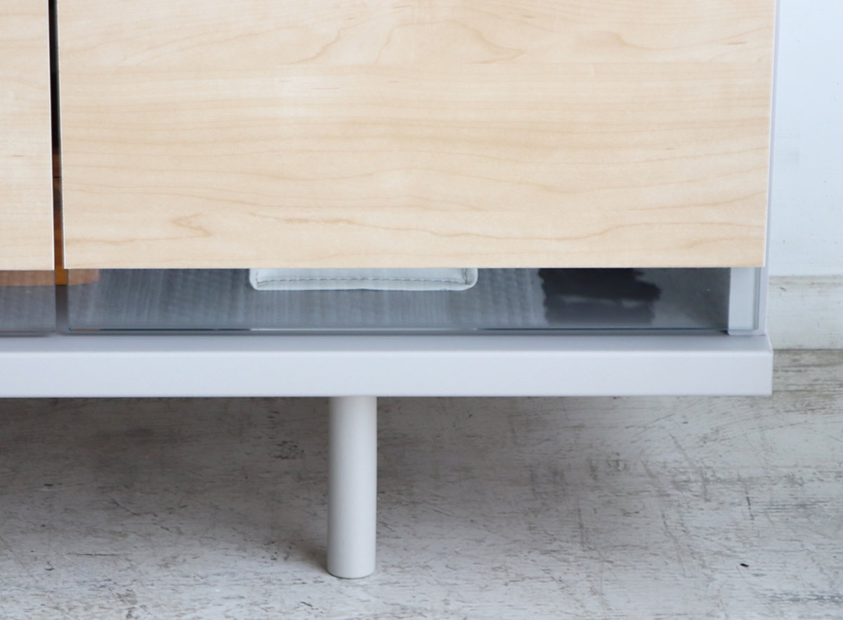 テレビ台 幅152cm カクト 完成品 日本製 脚付き フォースター ( TV台 テレビボード スライドレール リモコン操作可能 リビングボード コンパクト 可動棚 飾り棚 低ホルムアルデヒド F☆☆☆☆ )