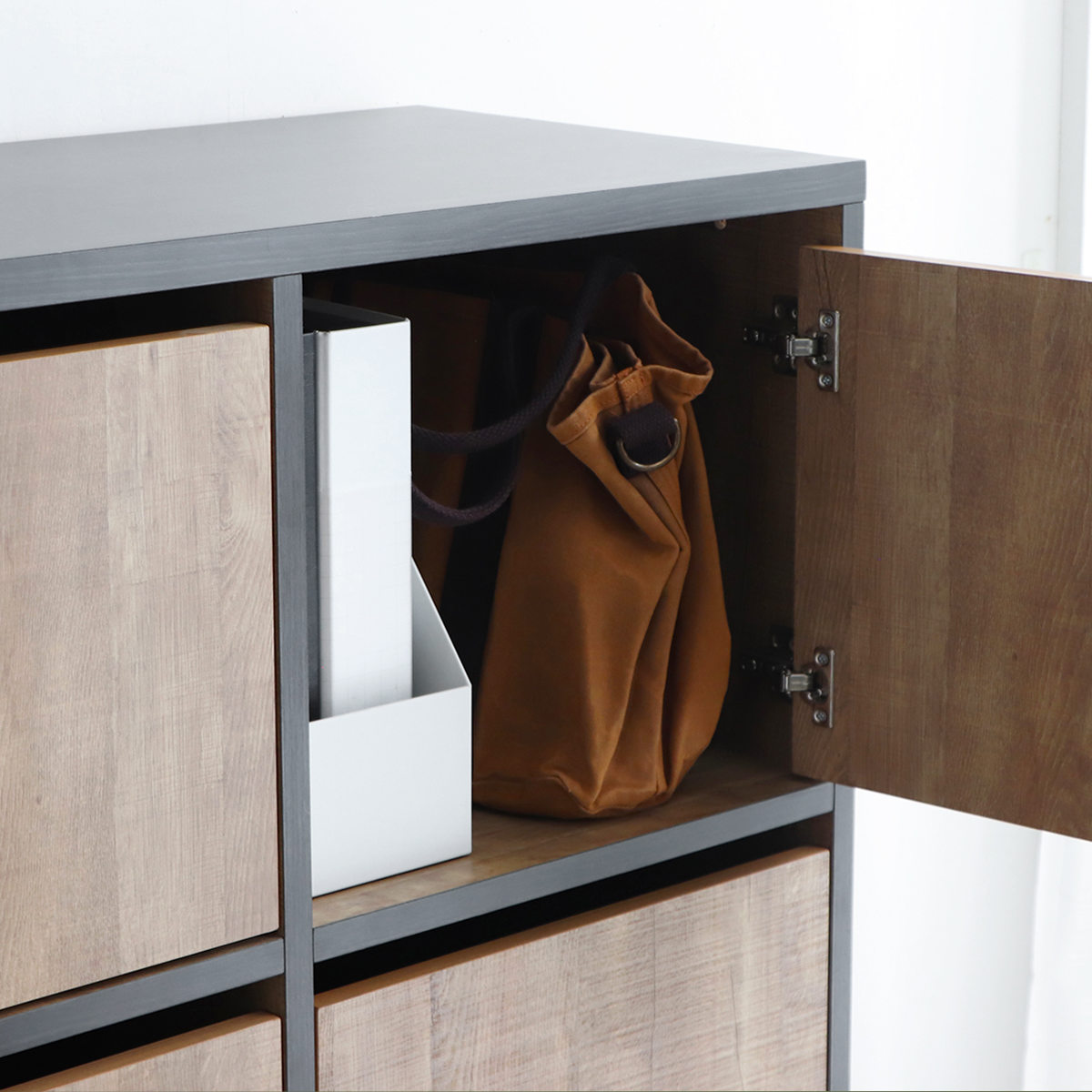 ロッカー 幅90cm 木目調 鍵付き 完成品 日本製 脚付き ( 鍵付ロッカー 荷物入れ オフィスロッカー 書庫 更衣室 更衣ロッカー 可動棚 棚 ラック 3段 )