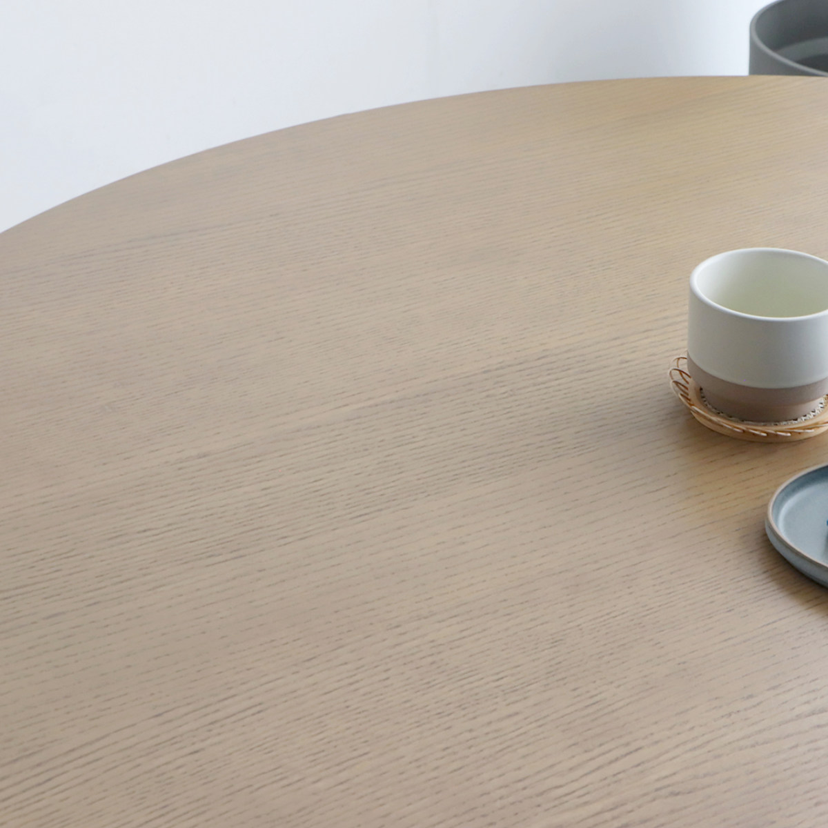 ダイニングテーブル 直径120cm 円形 木製 ロンド ( テーブル 食卓テーブル 机 食卓机 天然木 丸テーブル ダイニング 食卓 木製テーブル 作業台 シンプル 円卓 4人掛け ラウンドテーブル カフェテーブル ) 【ナチュラル】 ナチュラル