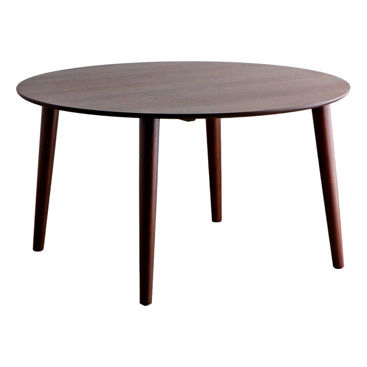 ダイニングテーブル 直径120cm 円形 木製 ロンド ( テーブル 食卓テーブル 机 食卓机 天然木 丸テーブル ダイニング 食卓 木製テーブル 作業台 シンプル 円卓 4人掛け ラウンドテーブル カフェテーブル ) 【ナチュラル】 ナチュラル