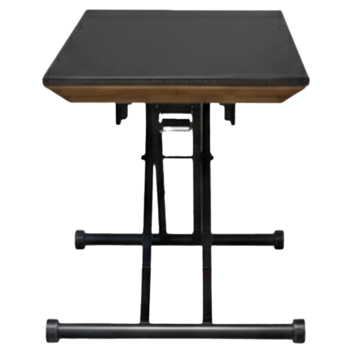 昇降テーブル 幅109.6cm UPカント リフティングテーブル ( 昇降式テーブル ワイド天板 木製 天然木 ローテーブル 一人用 リビング センターテーブル デスク テーブル 机 高さ調節 作業台 コーヒーテーブル 長方形 在宅ワーク )