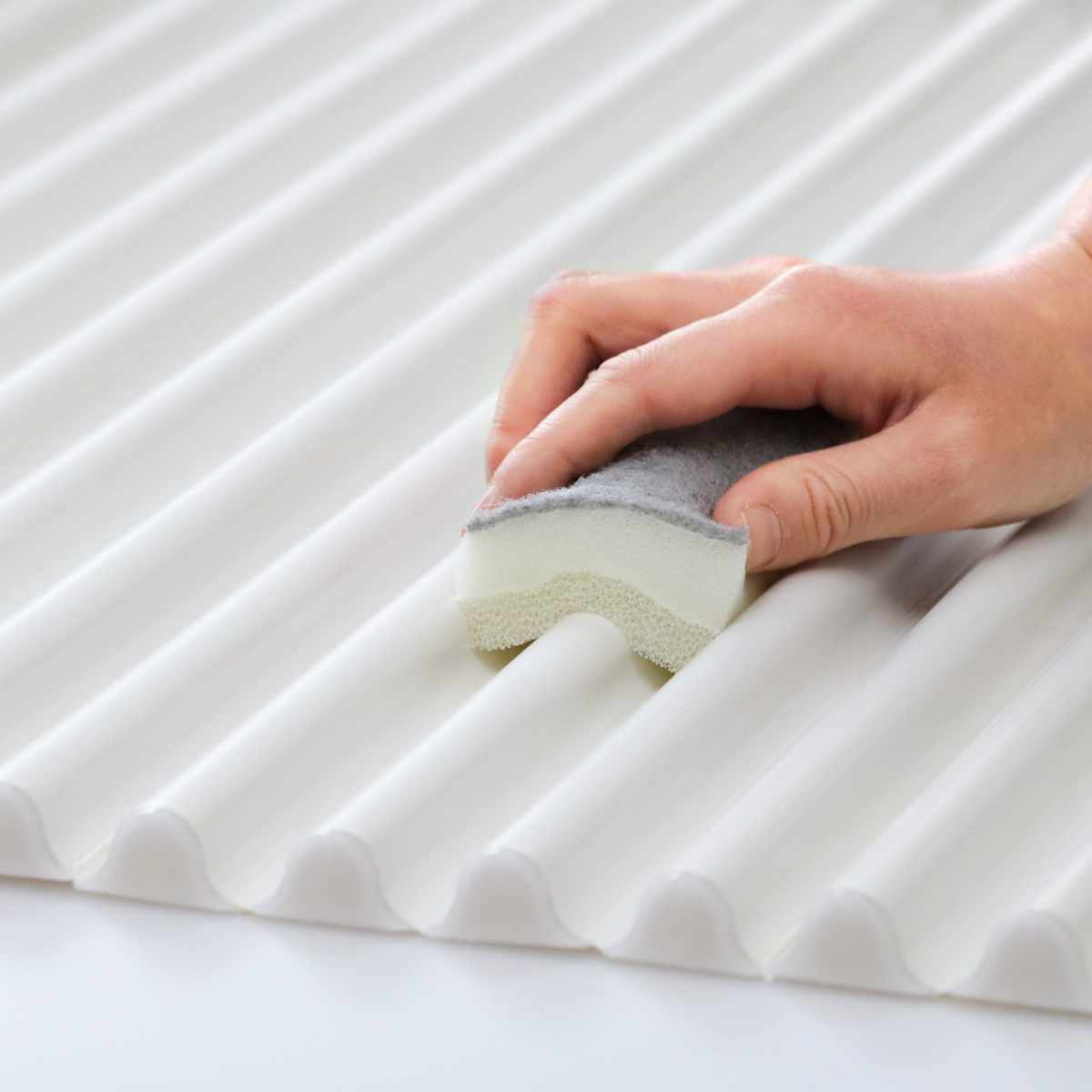 風呂ふた シャッター M10 イージーウェーブネオ 70×100cm シャッター式風呂ふた ( 風呂蓋 風呂フタ ふろふた 軽量 ウェーブフォルム 日本製 コンパクト 風呂 ふた フタ 蓋 シャッター式 70×100 M-10 ) 【ブルー】 ブルー