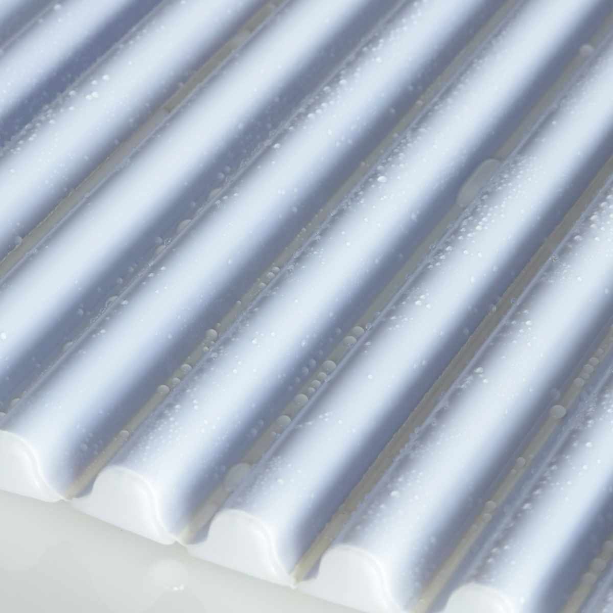 風呂ふた シャッター M10 イージーウェーブネオ 70×100cm シャッター式風呂ふた ( 風呂蓋 風呂フタ ふろふた 軽量 ウェーブフォルム 日本製 コンパクト 風呂 ふた フタ 蓋 シャッター式 70×100 M-10 ) 【ブルー】 ブルー