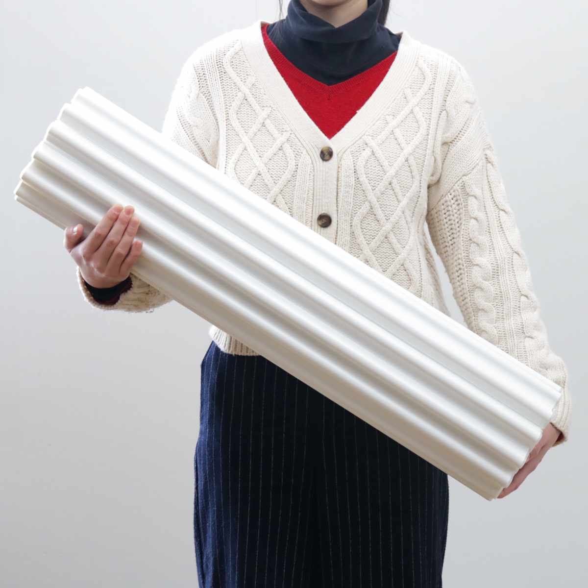 風呂ふた シャッター M10 イージーウェーブネオ 70×100cm シャッター式風呂ふた ( 風呂蓋 風呂フタ ふろふた 軽量 ウェーブフォルム 日本製 コンパクト 風呂 ふた フタ 蓋 シャッター式 70×100 M-10 ) 【ブルー】 ブルー