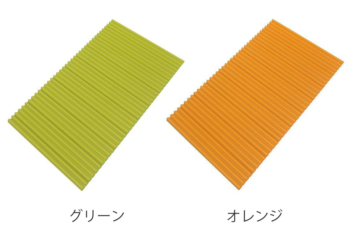 風呂ふた シャッター M12 70×120cm 用 Ag銀イオン 抗菌 イージーウェーブ 実寸70×120.9cm ( 風呂蓋 風呂フタ カビにくい ミューファン 風呂 ふた フタ 蓋 折りたたみ 巻き 軽量 70×120 M-12 ) 【オレンジ】 オレンジ