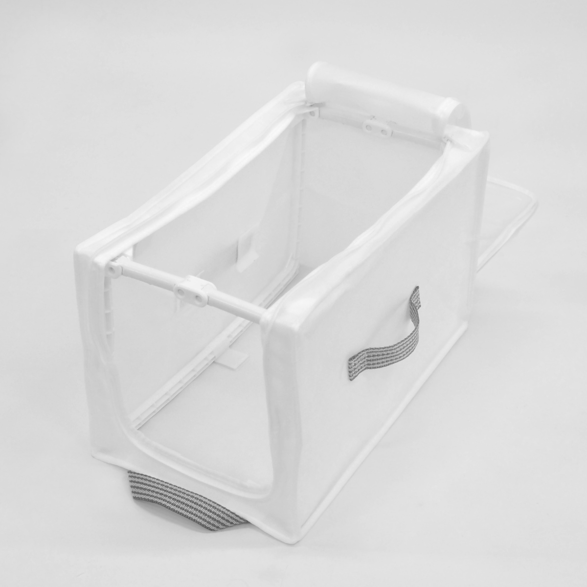 収納ボックス 3個セット 衣類収納 フレーム付き ワクパ ベーシック S 幅22×奥行39×高さ23cm ( 折りたたみ 衣類収納袋 衣類収納ボックス 収納 収納ケース 洗濯 丈夫 衣替え 押入れ収納 クローゼット収納 整理整頓 前開き 積み重ね )