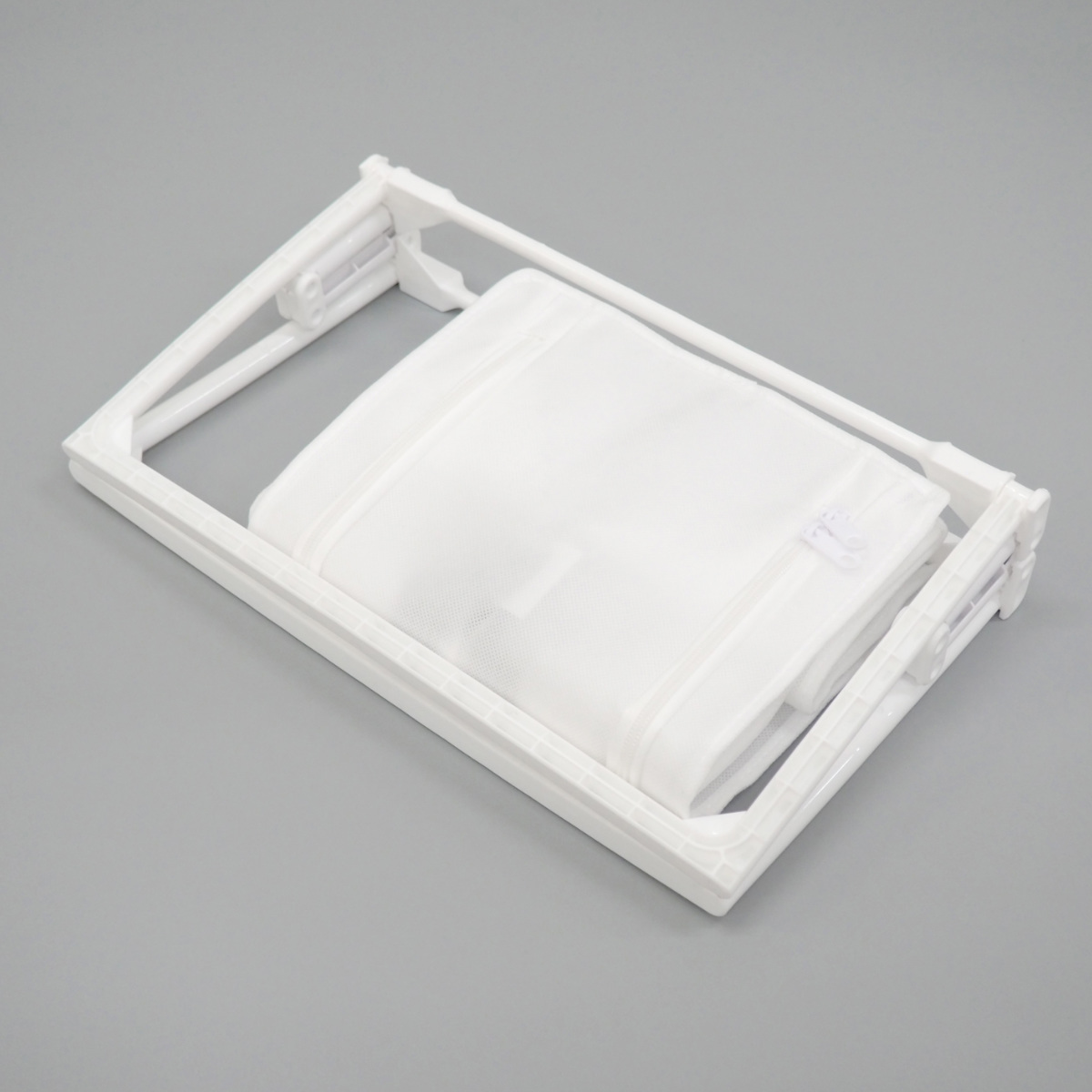 収納ボックス 3個セット 衣類収納 フレーム付き ワクパ ベーシック S 幅22×奥行39×高さ23cm ( 折りたたみ 衣類収納袋 衣類収納ボックス 収納 収納ケース 洗濯 丈夫 衣替え 押入れ収納 クローゼット収納 整理整頓 前開き 積み重ね )