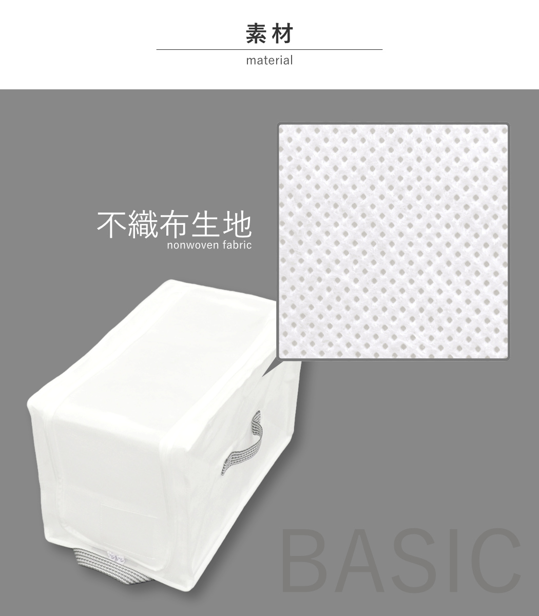 収納ボックス 3個セット 衣類収納 フレーム付き ワクパ ベーシック S 幅22×奥行39×高さ23cm ( 折りたたみ 衣類収納袋 衣類収納ボックス 収納 収納ケース 洗濯 丈夫 衣替え 押入れ収納 クローゼット収納 整理整頓 前開き 積み重ね )