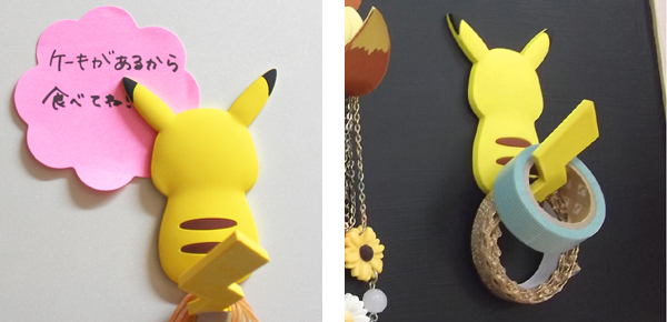 dショッピング |マグネットフック ピカチュウ ポケットモンスター