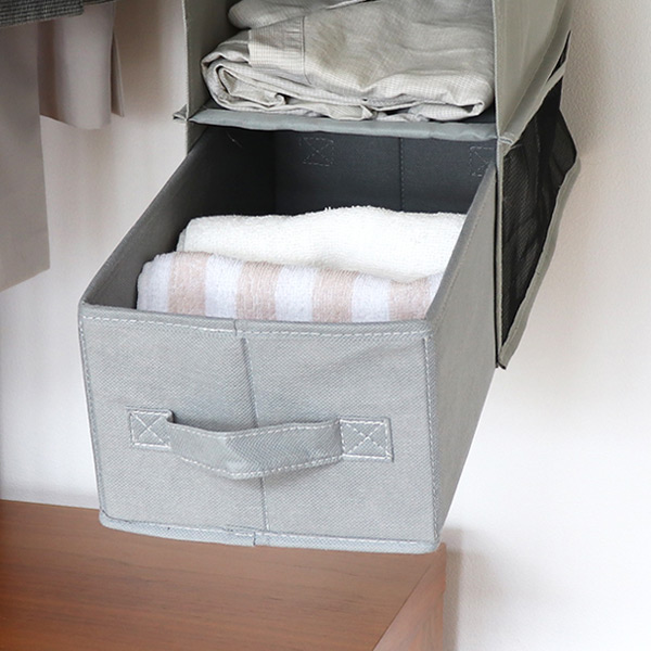 dショッピング |収納ボックス 幅18×奥行36×高さ13cm 引き出し 収納