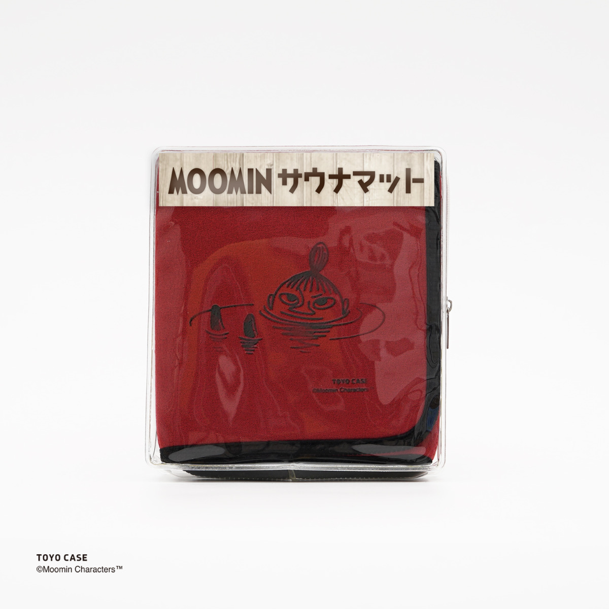 【日本未発売！】Moomin ムーミン/ サウナマット Little My