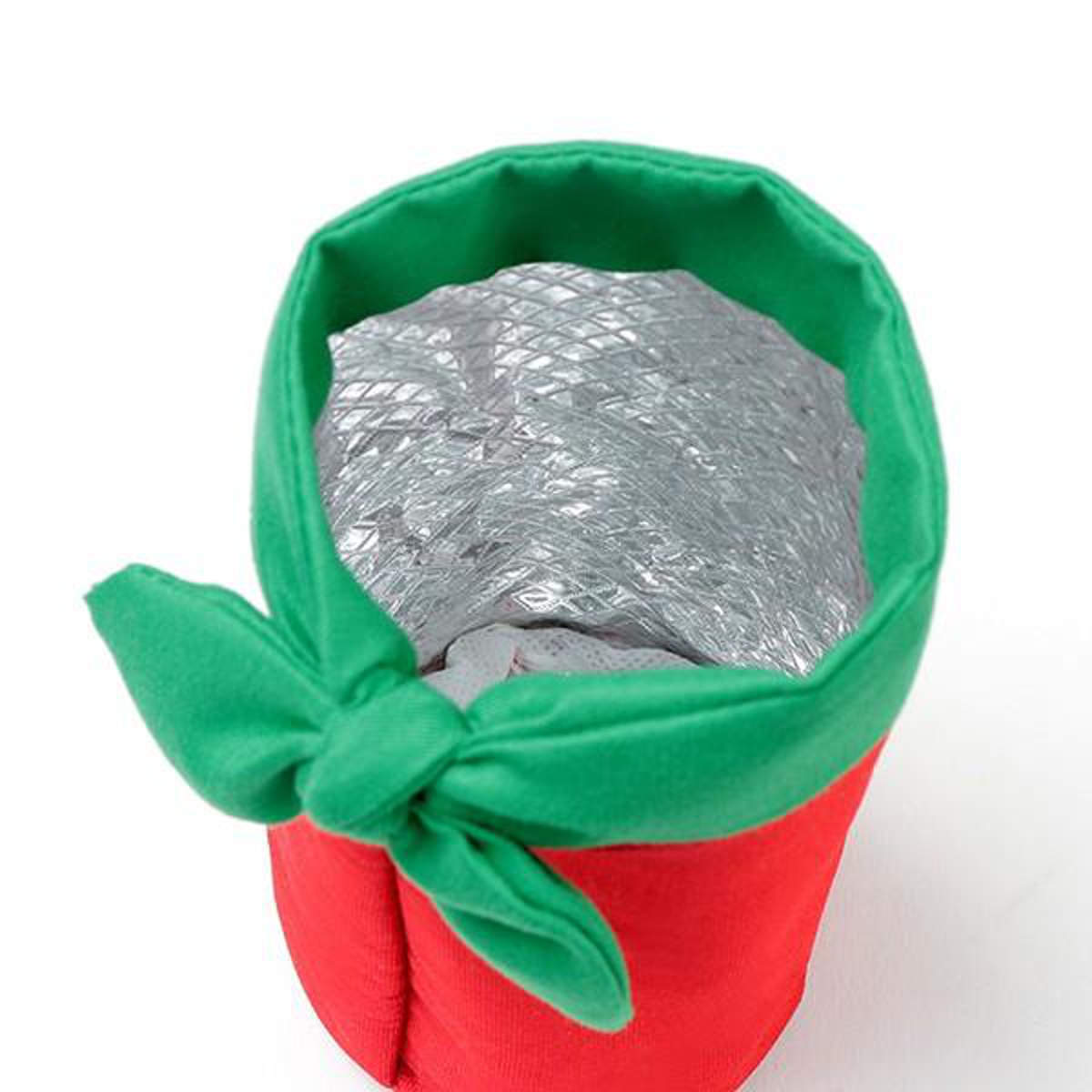 ボトルカバー 保冷 YAOYA ペットボトル カバー ペットボトルカバー トマト ( マグボトルカバー ケース カバー 500ml 水筒カバー マイボトル ボトル レディース かわいい 可愛い カワイイ おしゃれ ペットボトルケース ボトルケース ) 【ピーマン】 ピーマン