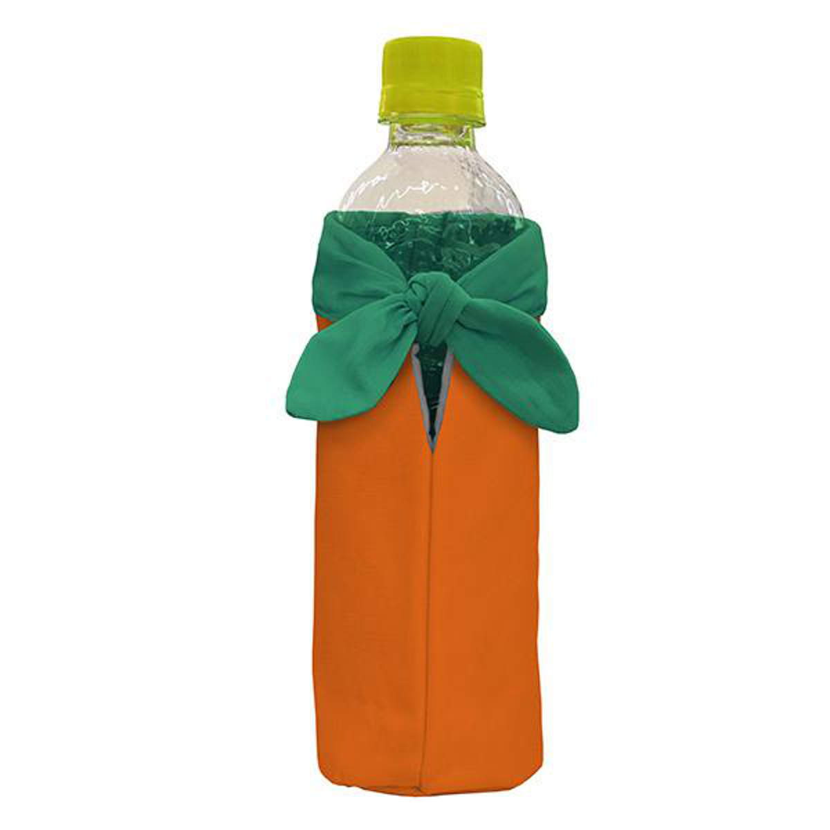 ボトルカバー 保冷 YAOYA ペットボトル カバー ペットボトルカバー トマト ( マグボトルカバー ケース カバー 500ml 水筒カバー マイボトル ボトル レディース かわいい 可愛い カワイイ おしゃれ ペットボトルケース ボトルケース ) 【ピーマン】 ピーマン