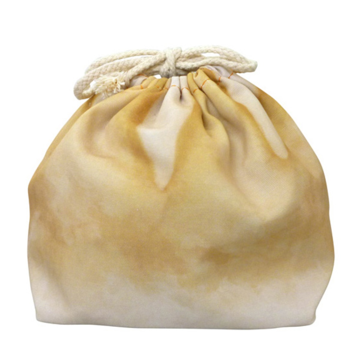 お弁当袋 おかずきんちゃく パン 保冷ランチ巾着 ( ランチ巾着 保冷巾着 おもしろ雑貨 おもしろグッズ 和雑貨 ランチボックス巾着 保冷弁当袋 巾着袋 おかず巾着 フランスパン )