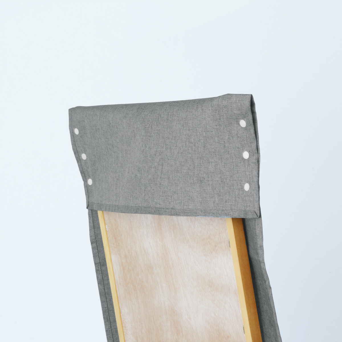 ミラーカバー 姿見 幅42×奥行1×高さ170cm ( カバー 布カバー 鏡カバー 姿見カバー ミラー用 鏡用 ホコリよけ 傷防止 めくれにくい スタンドミラーカバー ホコリ 傷 対策 保護 布製 着付け教室 リビング おしゃれ )