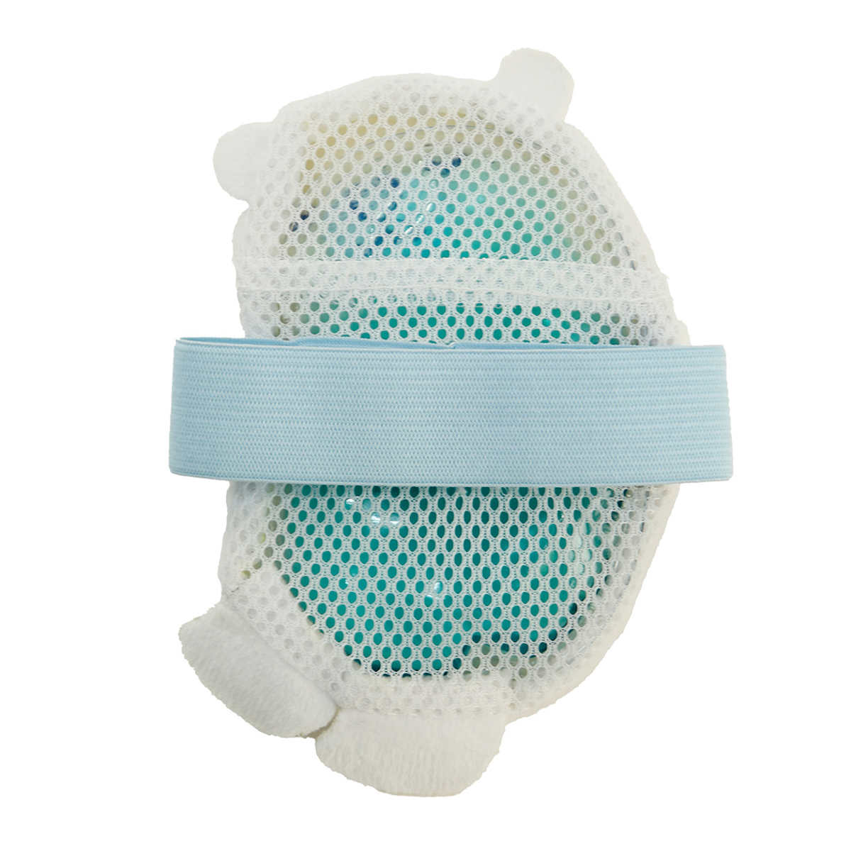 保冷剤 ぎゅっとランチ保冷ベルトBIG ( ベルト 保冷剤付き 保冷 お弁当 おべんとう ランチ クールジェル 弁当 保冷ジェル ベルト付き 幼稚園 保育園 グッズ ランチベルト ダイカット かわいい ) 【パンダ】 パンダ