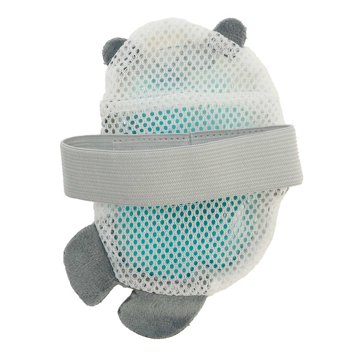 保冷剤 ぎゅっとランチ保冷ベルトBIG ( ベルト 保冷剤付き 保冷 お弁当 おべんとう ランチ クールジェル 弁当 保冷ジェル ベルト付き 幼稚園 保育園 グッズ ランチベルト ダイカット かわいい ) 【パンダ】 パンダ