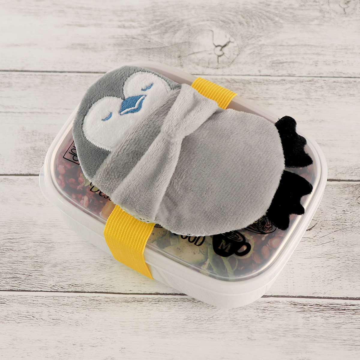 保冷剤 ぎゅっとランチ保冷ベルトBIG ( ベルト 保冷剤付き 保冷 お弁当 おべんとう ランチ クールジェル 弁当 保冷ジェル ベルト付き 幼稚園 保育園 グッズ ランチベルト ダイカット かわいい ) 【パンダ】 パンダ