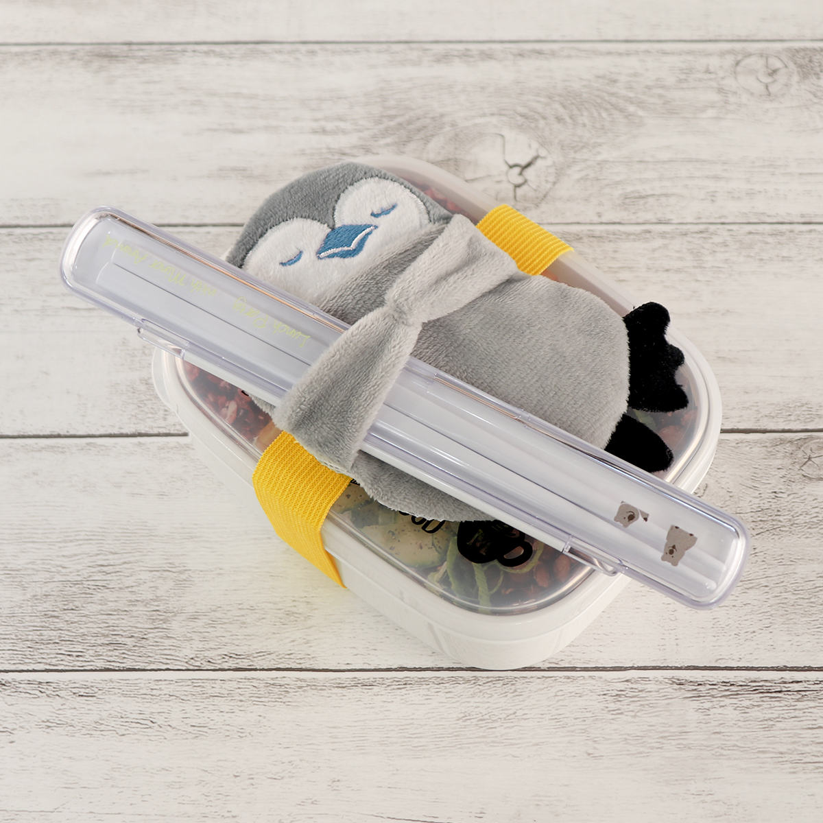 保冷剤 ぎゅっとランチ保冷ベルトBIG ( ベルト 保冷剤付き 保冷 お弁当 おべんとう ランチ クールジェル 弁当 保冷ジェル ベルト付き 幼稚園 保育園 グッズ ランチベルト ダイカット かわいい ) 【パンダ】 パンダ